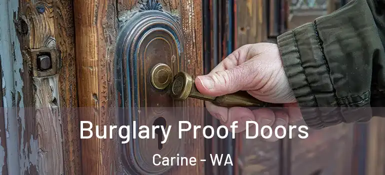 Burglary Proof Doors Carine - WA