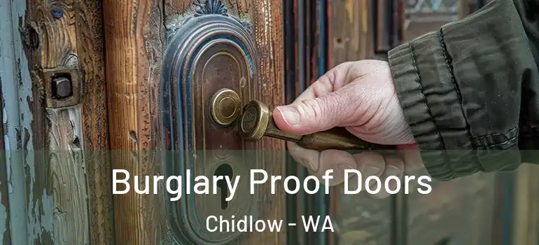  Burglary Proof Doors Chidlow - WA