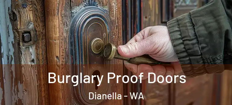 Burglary Proof Doors Dianella - WA
