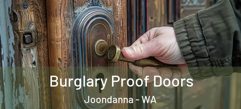  Burglary Proof Doors Joondanna - WA