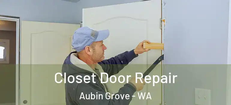  Closet Door Repair Aubin Grove - WA