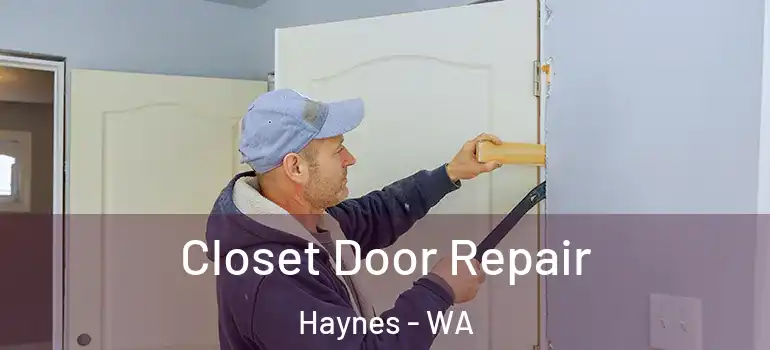  Closet Door Repair Haynes - WA