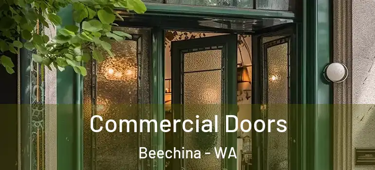 Commercial Doors Beechina - WA