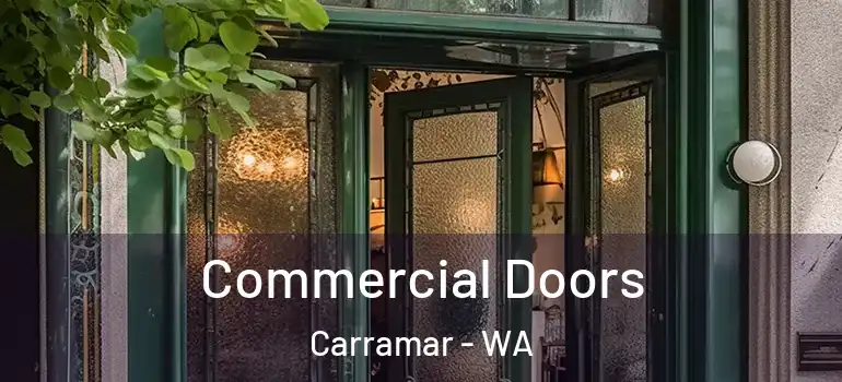 Commercial Doors Carramar - WA