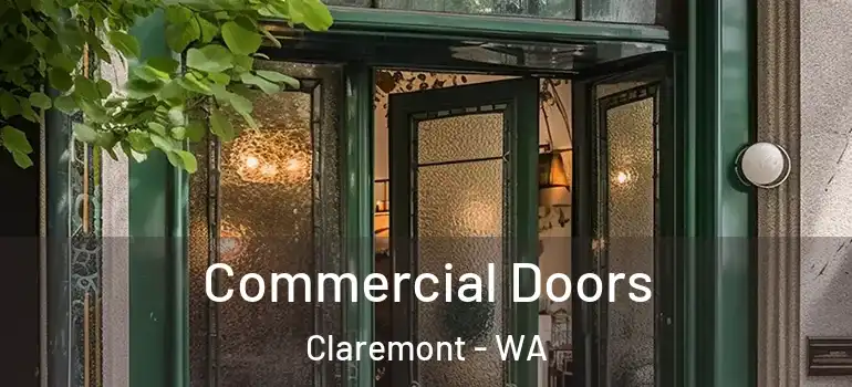  Commercial Doors Claremont - WA