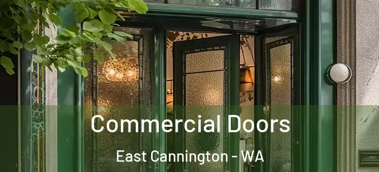 Commercial Doors East Cannington - WA