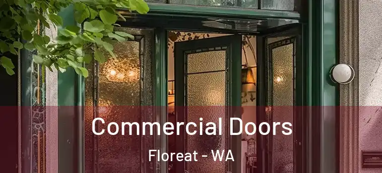 Commercial Doors Floreat - WA