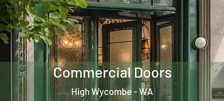 Commercial Doors High Wycombe - WA