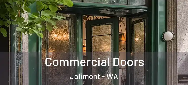 Commercial Doors Jolimont - WA