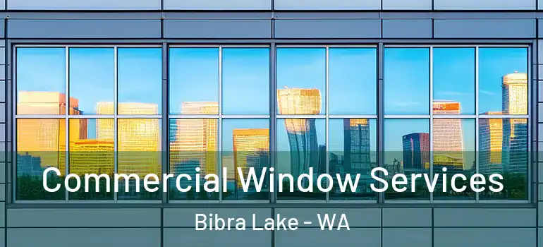  Commercial Window Services Bibra Lake - WA