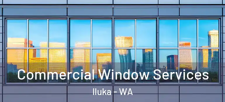 Commercial Window Services Iluka - WA