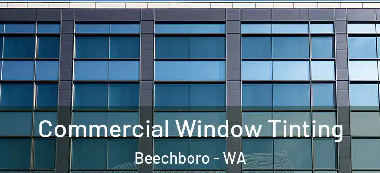 Commercial Window Tinting Beechboro - WA
