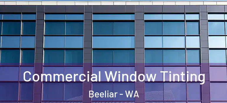  Commercial Window Tinting Beeliar - WA