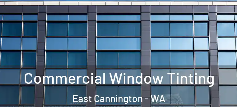  Commercial Window Tinting East Cannington - WA