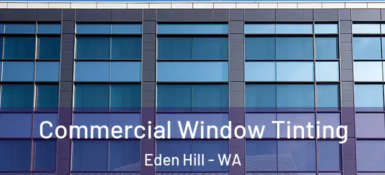  Commercial Window Tinting Eden Hill - WA