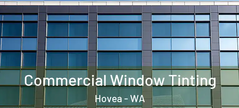  Commercial Window Tinting Hovea - WA