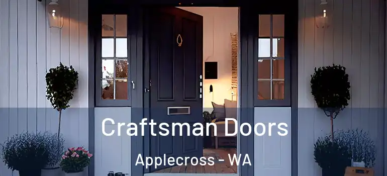  Craftsman Doors Applecross - WA