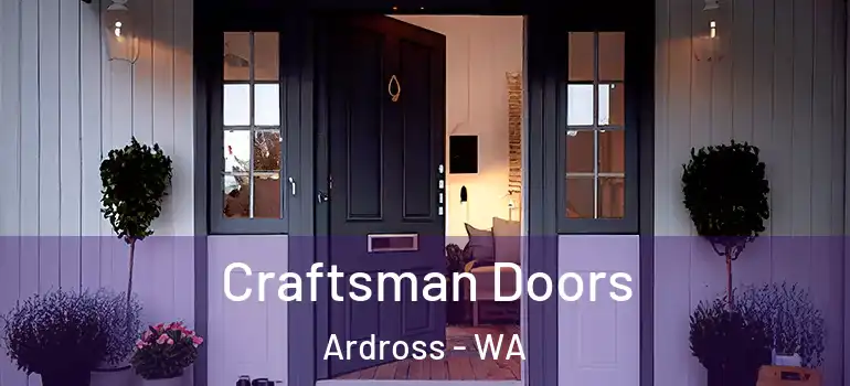 Craftsman Doors Ardross - WA
