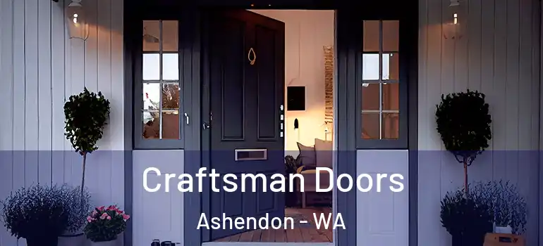  Craftsman Doors Ashendon - WA