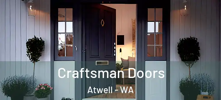  Craftsman Doors Atwell - WA