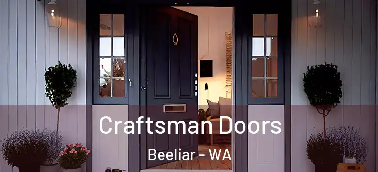  Craftsman Doors Beeliar - WA