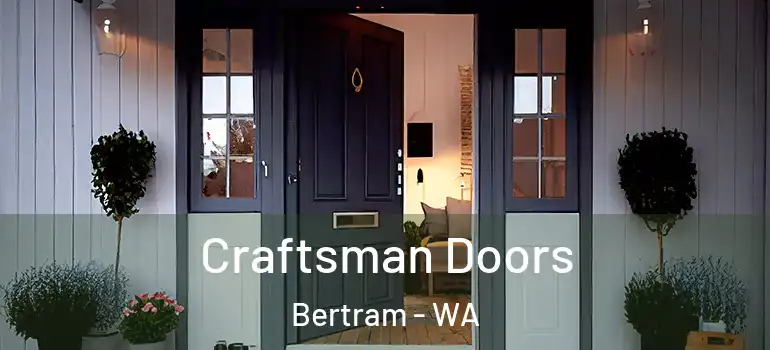  Craftsman Doors Bertram - WA