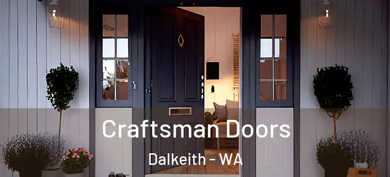  Craftsman Doors Dalkeith - WA