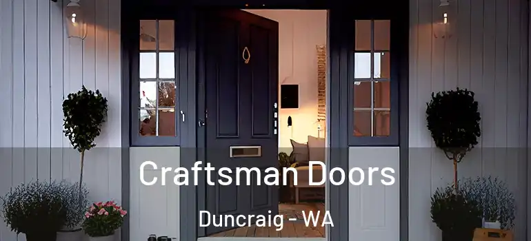  Craftsman Doors Duncraig - WA