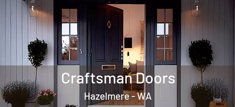  Craftsman Doors Hazelmere - WA
