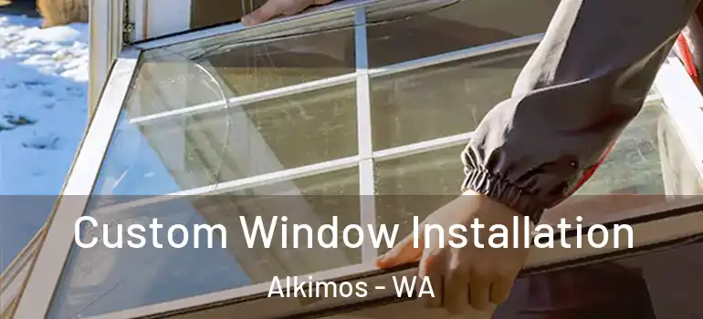 Custom Window Installation Alkimos - WA