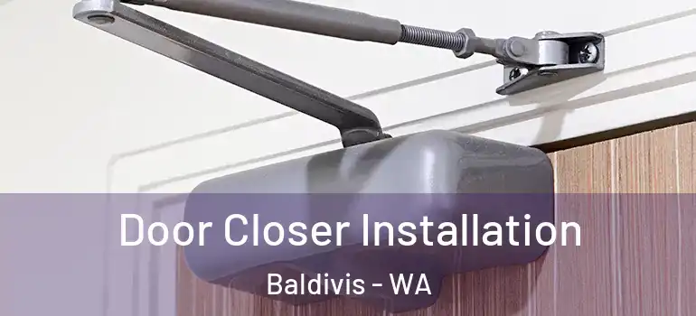 Door Closer Installation Baldivis - WA