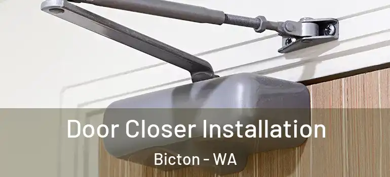  Door Closer Installation Bicton - WA