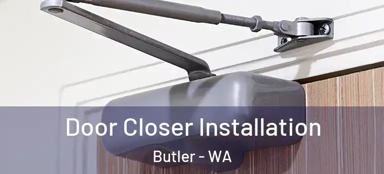 Door Closer Installation Butler - WA