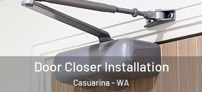 Door Closer Installation Casuarina - WA