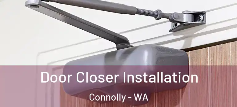  Door Closer Installation Connolly - WA