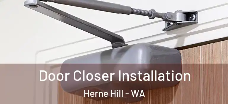 Door Closer Installation Herne Hill - WA
