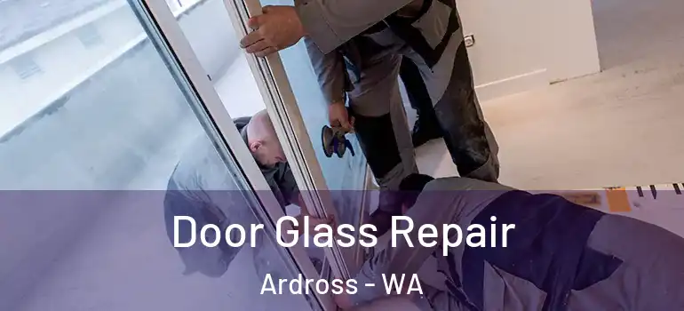 Door Glass Repair Ardross - WA