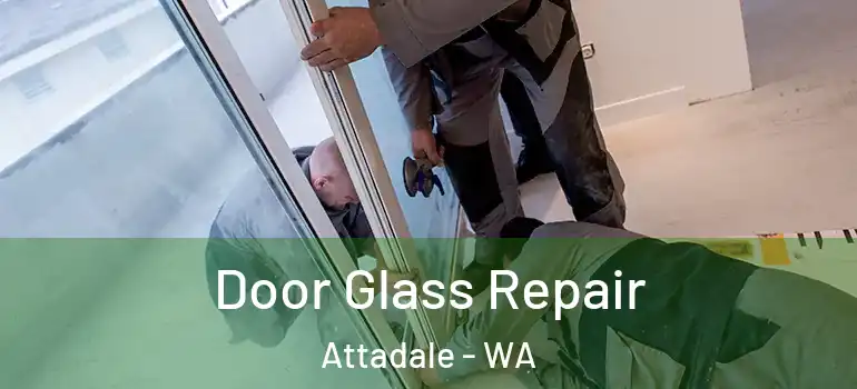 Door Glass Repair Attadale - WA