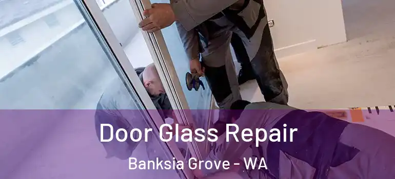 Door Glass Repair Banksia Grove - WA