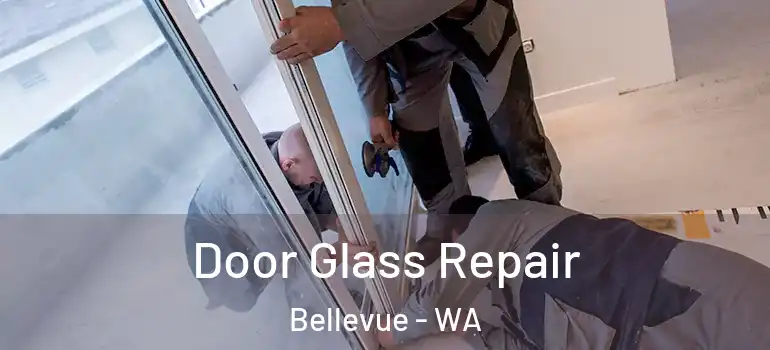 Door Glass Repair Bellevue - WA