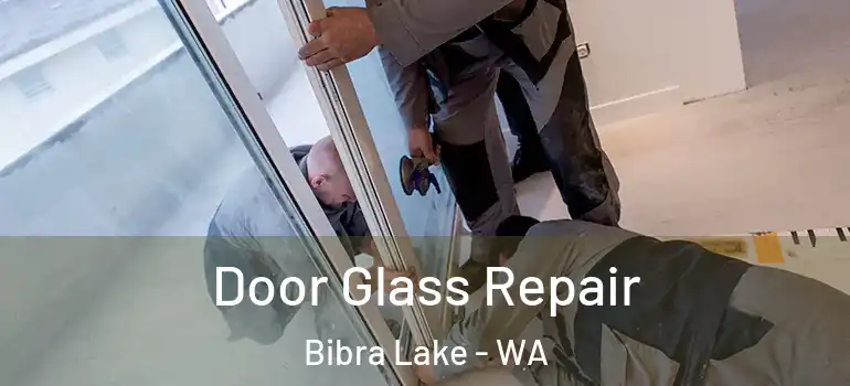 Door Glass Repair Bibra Lake - WA