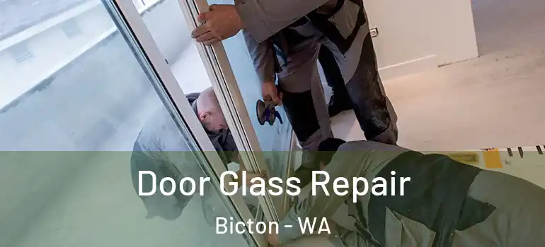 Door Glass Repair Bicton - WA