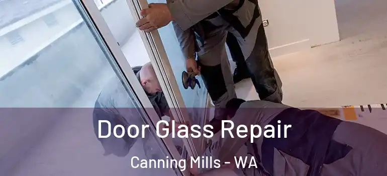 Door Glass Repair Canning Mills - WA
