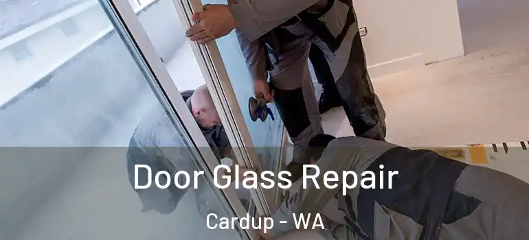Door Glass Repair Cardup - WA