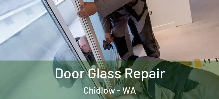Door Glass Repair Chidlow - WA