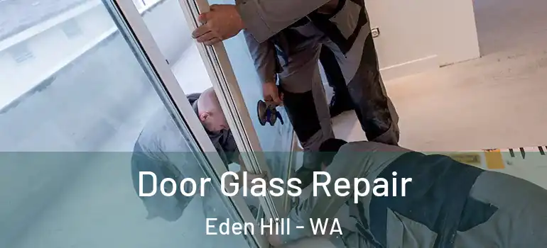 Door Glass Repair Eden Hill - WA