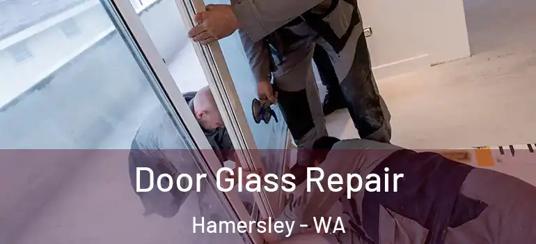  Door Glass Repair Hamersley - WA