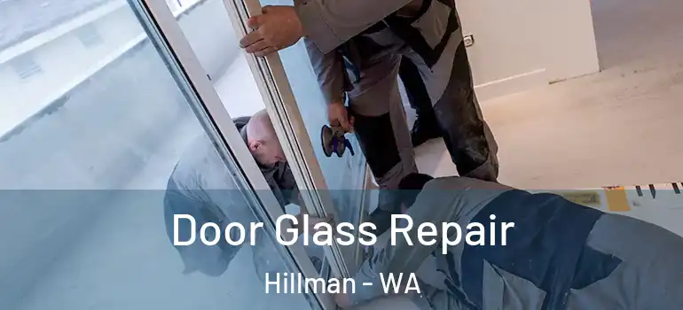  Door Glass Repair Hillman - WA