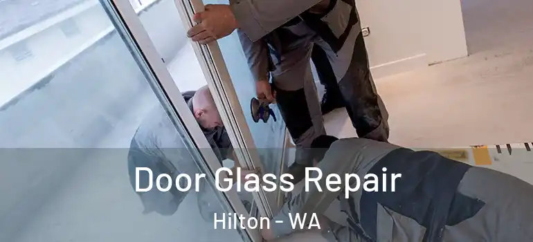 Door Glass Repair Hilton - WA