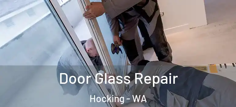 Door Glass Repair Hocking - WA